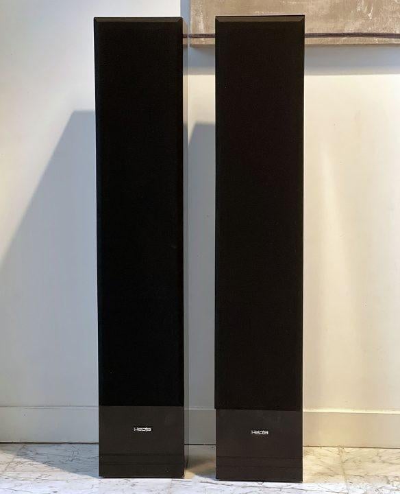 Hepta Street speakers - lees omschrijving, Audio, Tv en Foto, Luidsprekers, Ophalen, 120 watt of meer, Front, Rear of Stereo speakers