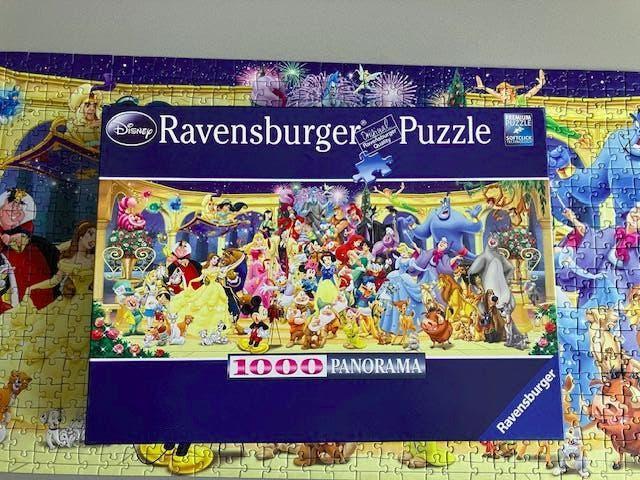 legpuzzel, Ophalen of Verzenden, 500 t/m 1500 stukjes, Gebruikt, Legpuzzel