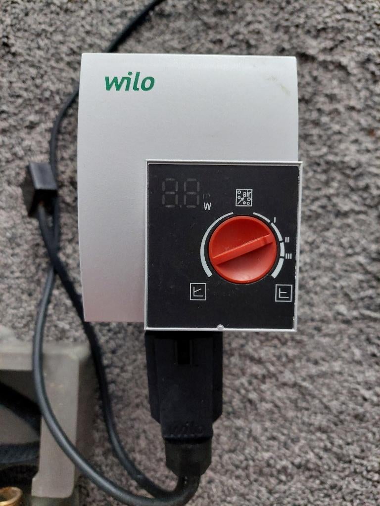 Wilo Yonos PICO 25/1-4-130-(ROW), Doe-het-zelf en Verbouw, Gebruikt, Minder dan 30 cm, Overige typen, Minder dan 60 cm