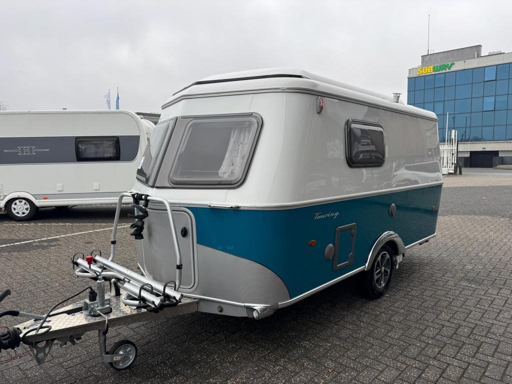 Eriba Touring 430 2025 MOVER + LUIFEL!!!!, Bedrijf, Treinzit, 4 tot 5 meter, Eriba