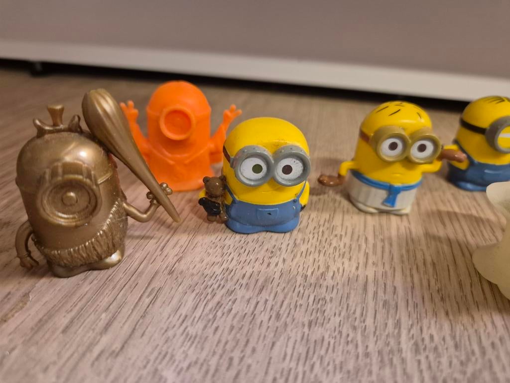 De minions poppetjes, Verzamelen, Poppetjes en Figuurtjes, Ophalen of Verzenden