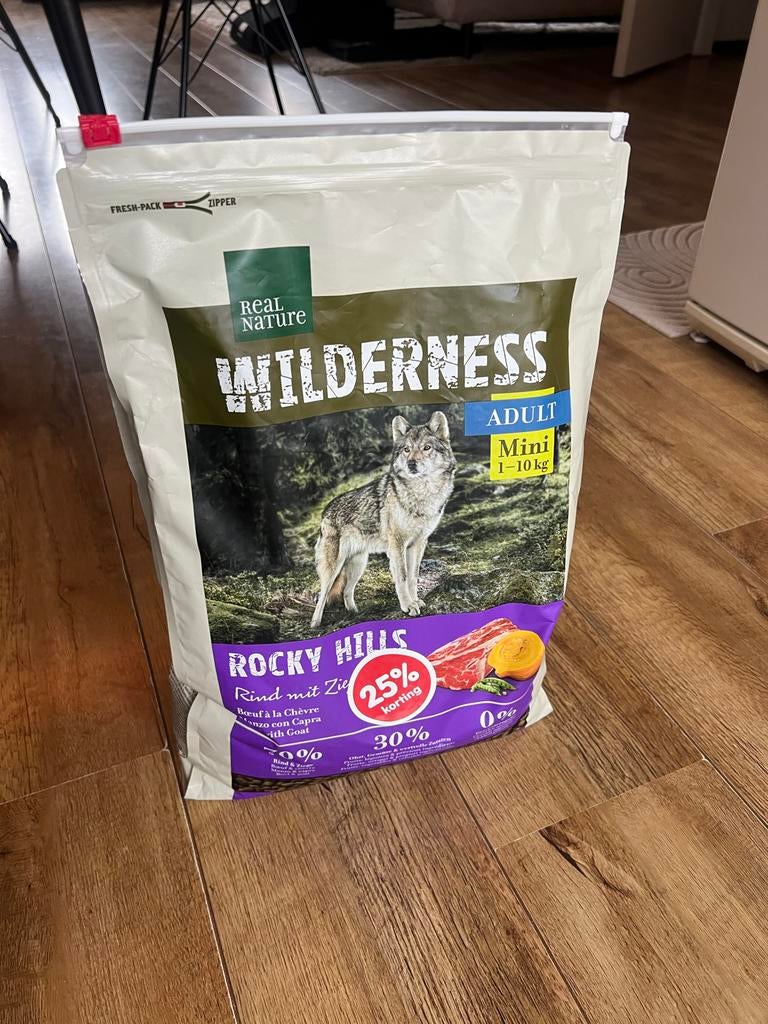 Winderness Adult mini Rocky Hills hondenbrokken, Dieren en Toebehoren, Ophalen, Hond