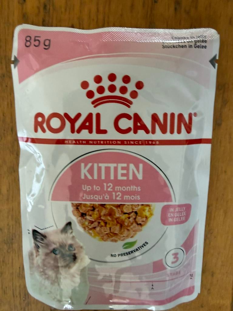 Royal canin kitten tot 12 maanden, Dieren en Toebehoren, Ophalen, Kat