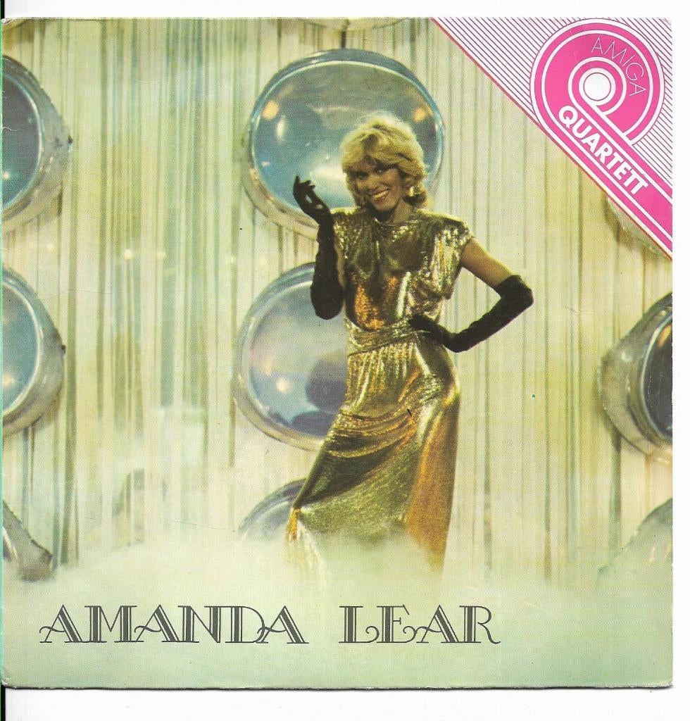 Amanda Lear - EP  (DDR), 7 inch, Ophalen of Verzenden, Zo goed als nieuw, Pop