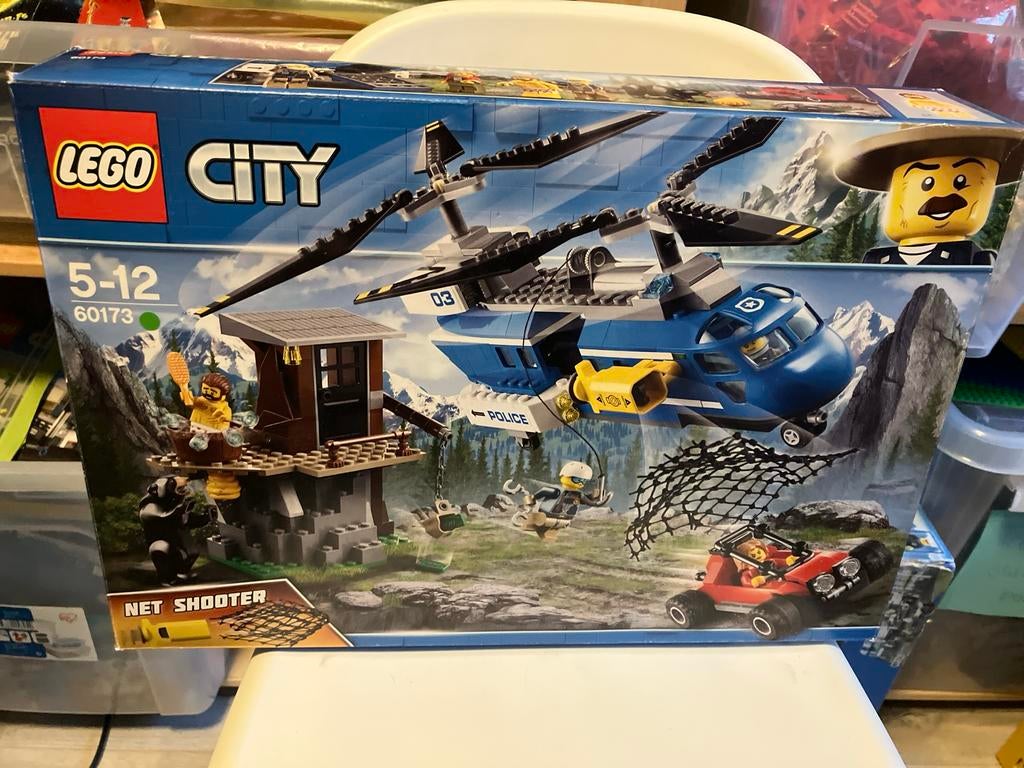 Lego City 60173 Bergpolitie Arrestatie, Ophalen of Verzenden, Gebruikt, Complete set, Lego