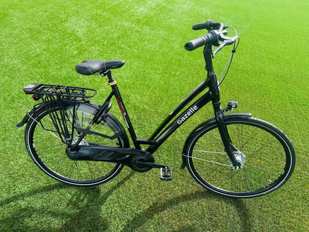 Gazelle Chamonix C8 damesfiets 57cm ZGAN✅, Niet ingevuld, Gebruikt, Versnellingen, Niet ingevuld