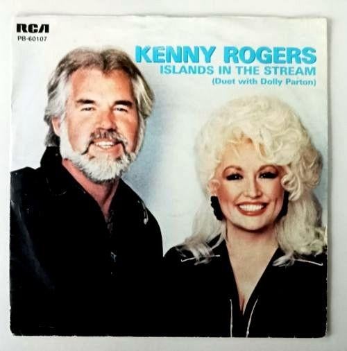 Kenny Rogers & Dolly Parton: Islands inthe stream., Ophalen of Verzenden, Gebruikt, Country en Western