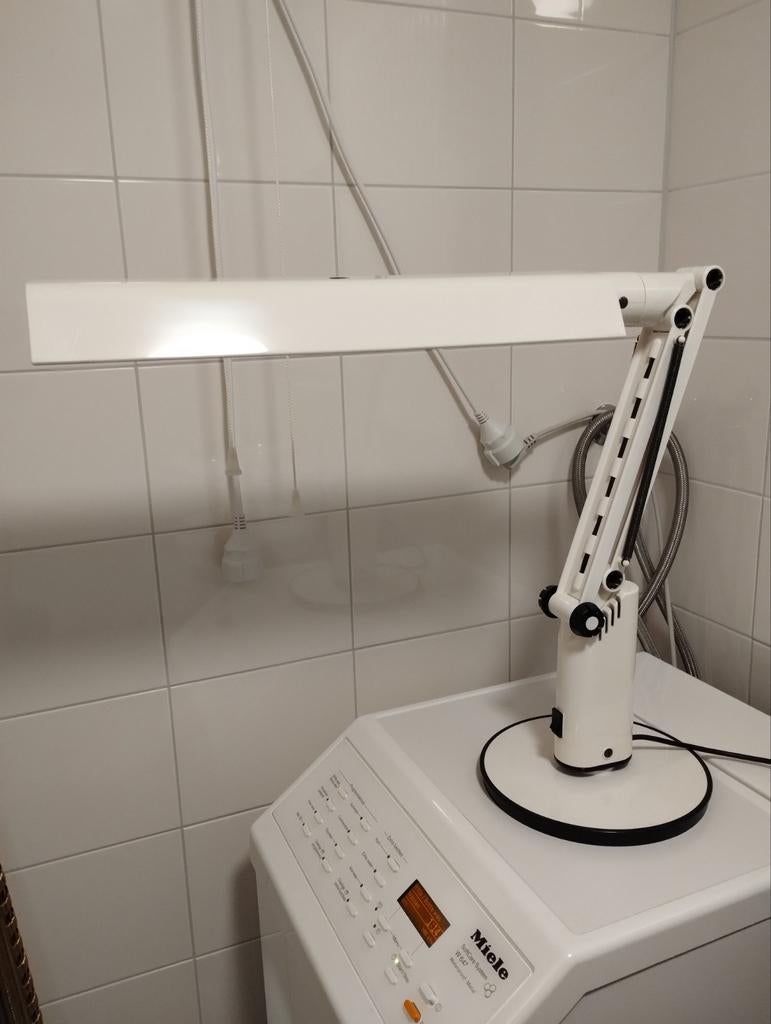 Vintage jaren 70 Fagerhults lamp model Lucifer by A & E, Huis en Inrichting, Lampen | Tafellampen, Ophalen of Verzenden