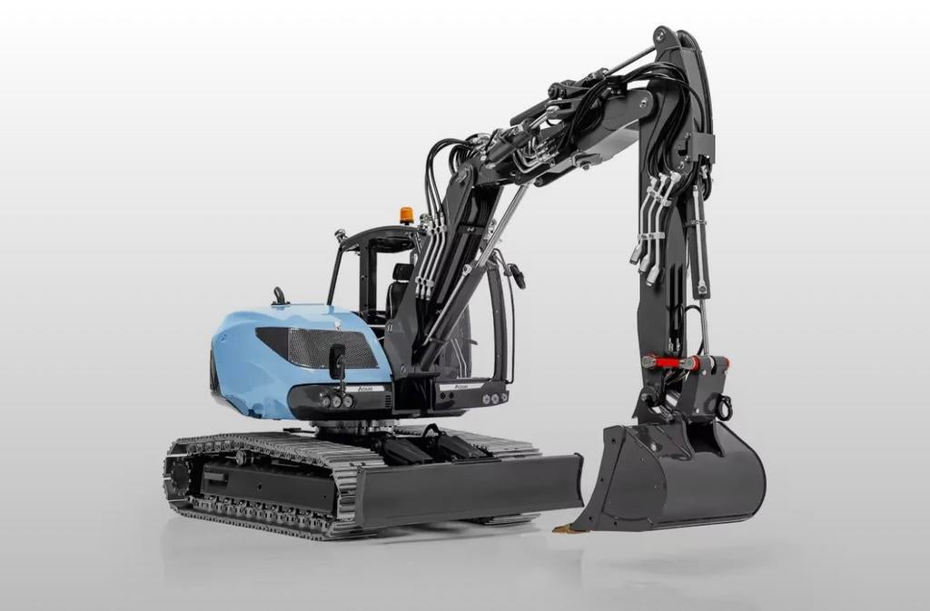 Lesu RC Mecalac MC15 BouwKit 1/14, Ophalen of Verzenden, Nieuw, Groter dan 1:32, Overige merken