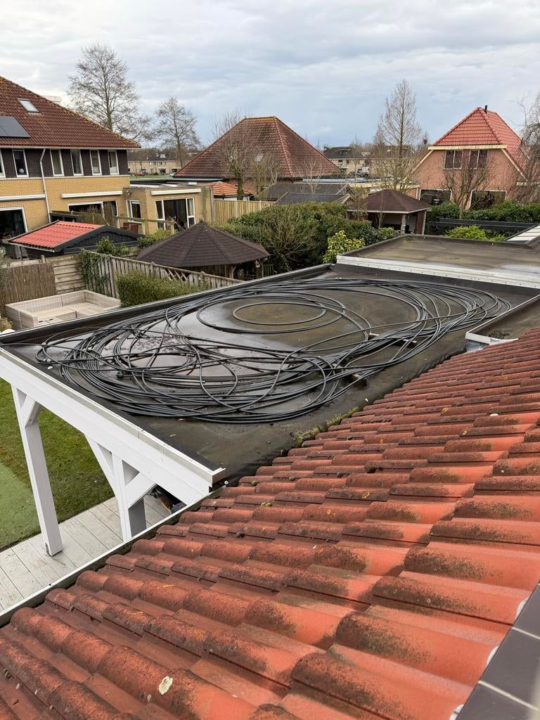 Tyleenslang ca. 180 - 200 meter 16mm, Ophalen, Gebruikt, Overige typen