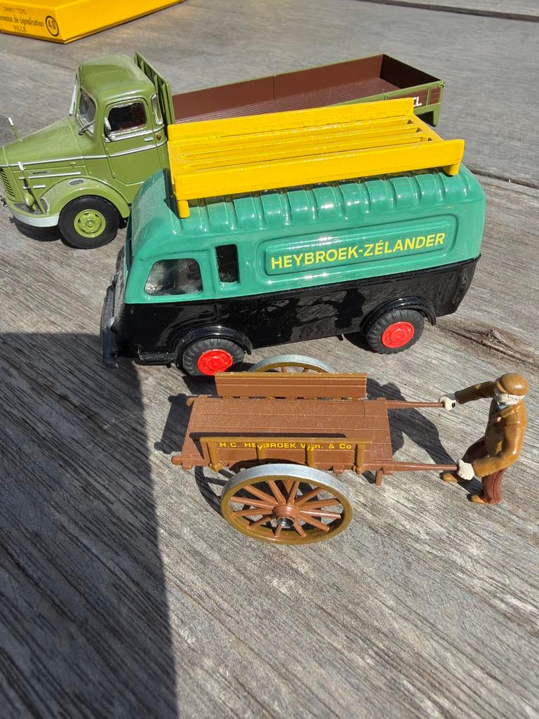 Lion Car Jubileum editie Technische Unie 2005, Hobby en Vrije tijd, Modelbouw | Auto's en Voertuigen, Gebruikt, Truck, 1:50 of kleiner