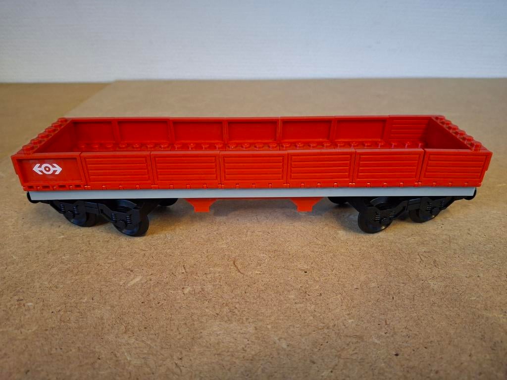 Lego 4543 Railroad Tracktor Flatbed. Jaren 90 Trains, Lego, Info@lego.com, 33 Bath Road, Slough, UK, Lego