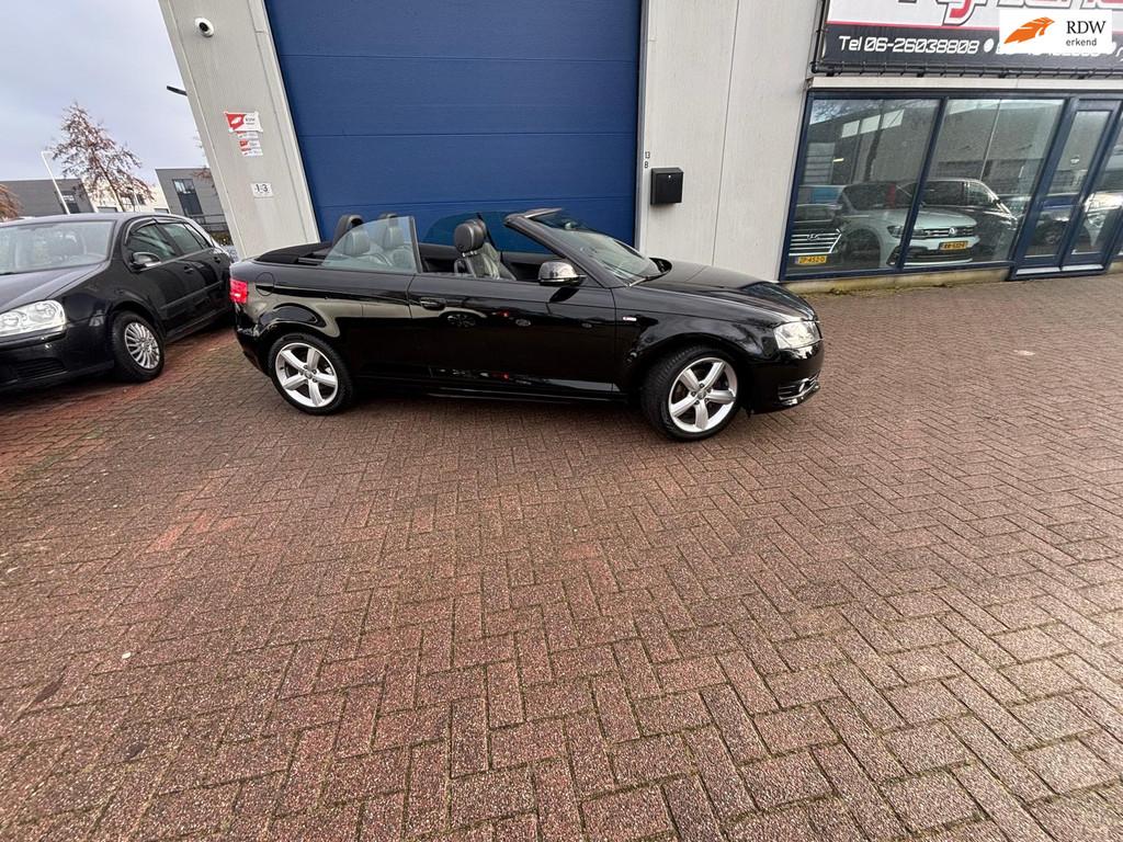 Audi A3 Cabriolet 1.8 TFSI S LINE, Voorwielaandrijving, Euro 5, 15 km/l, Gebruikt