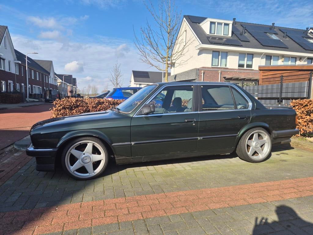 Originele Nederlandse BMW E30 325i – Met NAP! (Nieuw APK), Auto's, Achterwielaandrijving, 2494 cc, 1194 kg, Origineel Nederlands