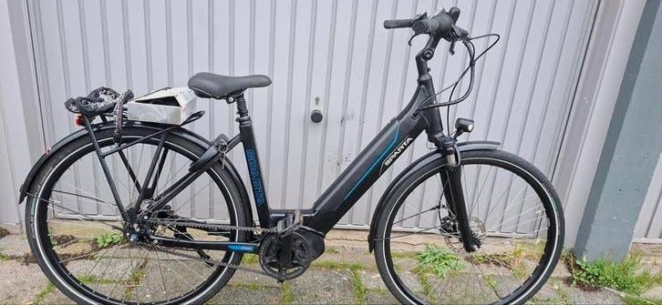 SPARTA  M8TB Bosch Middenmotor 500Wh accu 51cm framemaat, 50 tot 53 cm, Ophalen of Verzenden, Sparta