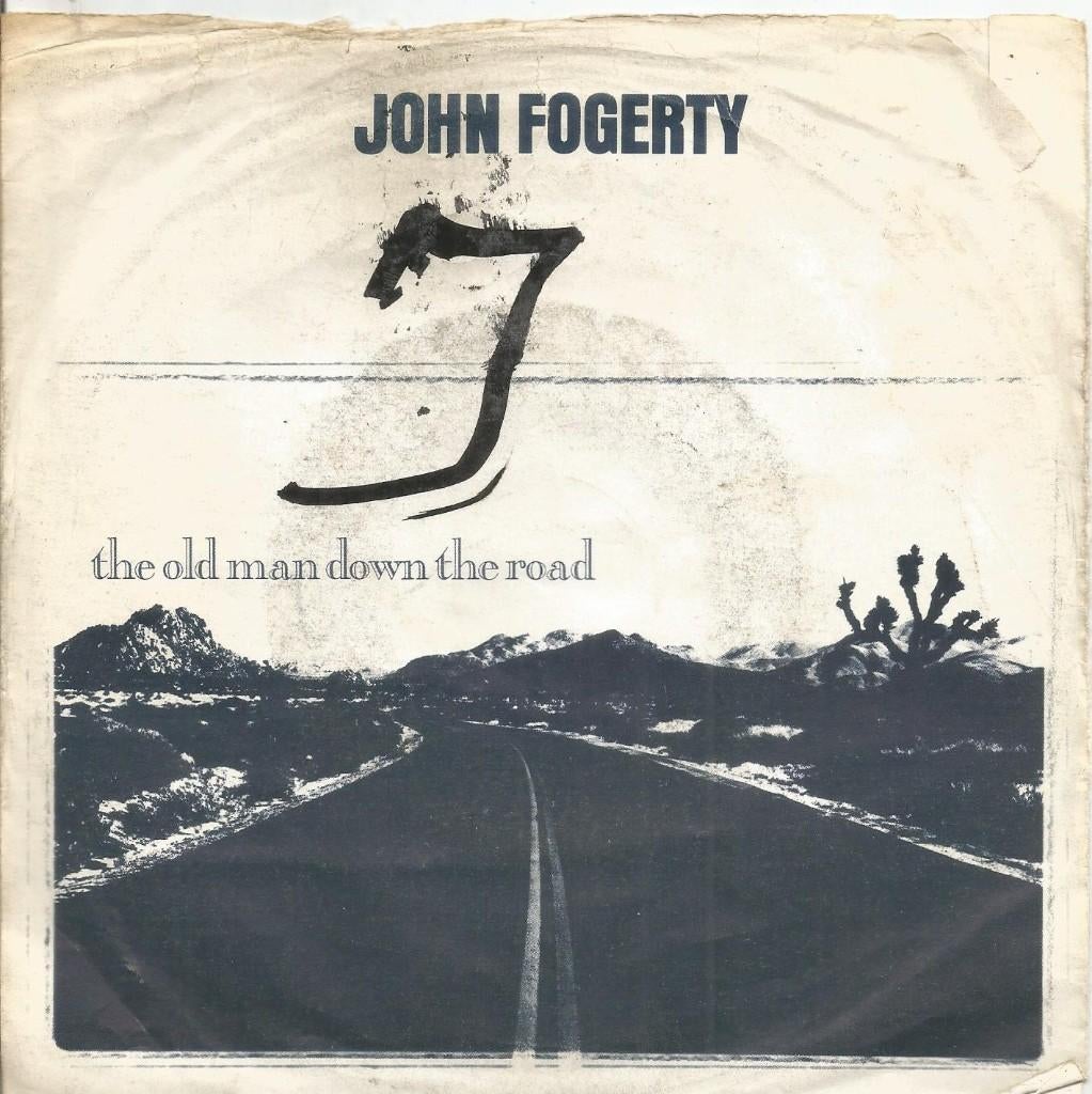 John Fogerty – The Old Man Down The Road (1984), Cd's en Dvd's, Vinyl Singles, Gebruikt, 7 inch, Single, Ophalen of Verzenden