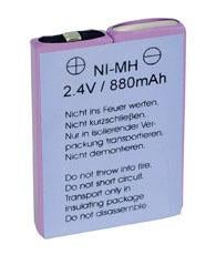 Telefoon accu Siemens Gigaset pocket 2000/3000, Verzenden, Nieuw