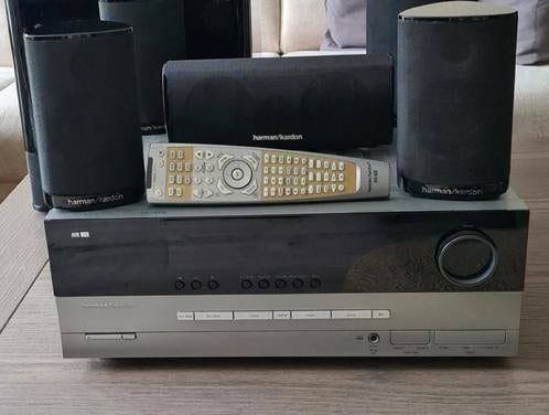 Harman & Kardon AVR245 5.1 Home Cinema Set, Audio, Tv en Foto, Home Cinema-sets, Gebruikt, 70 watt of meer, 5.1-systeem, Ophalen