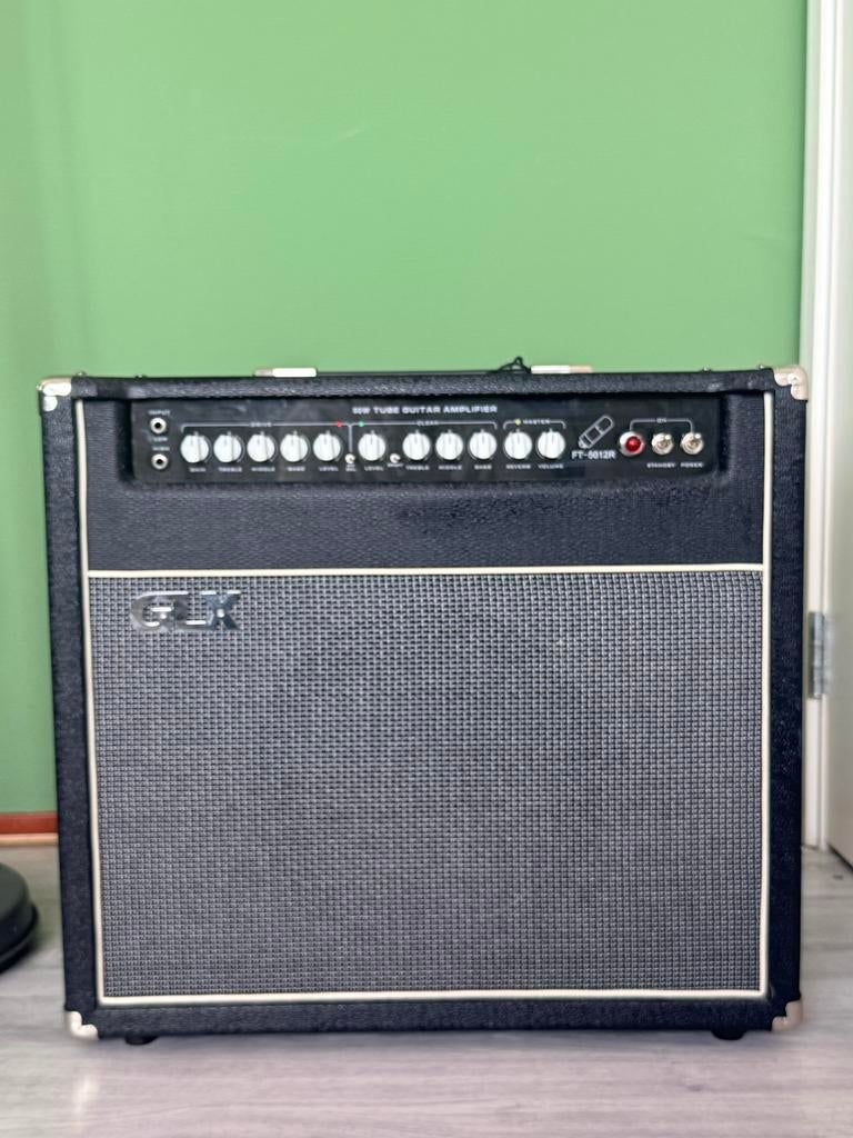 Buizenversterker met Celestion Speaker, Ophalen, Gebruikt, Gitaar, 50 tot 100 watt