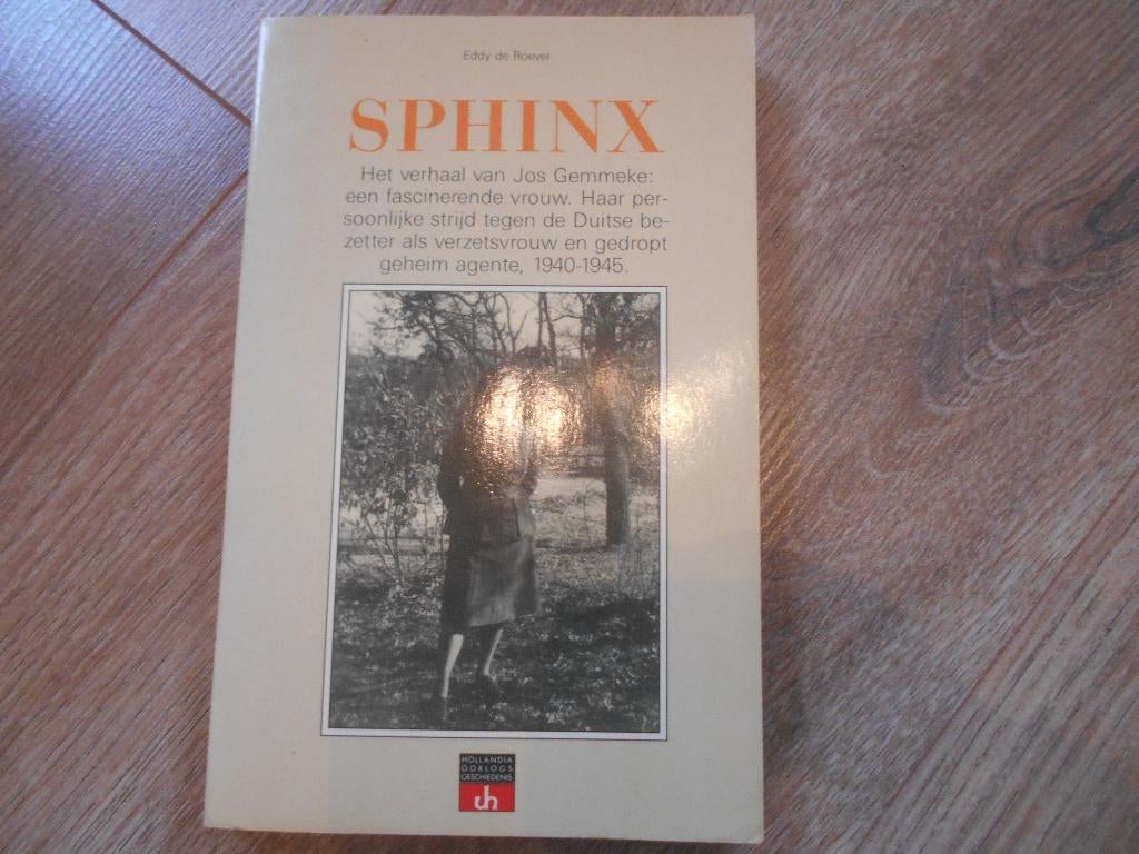 Eddy de Roever Sphinx, Ophalen of Verzenden, Tweede Wereldoorlog, Zo goed als nieuw, Overige onderwerpen