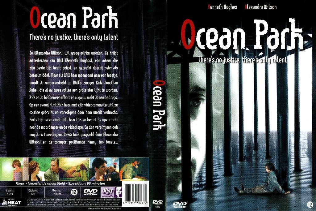 Ocean park, Vanaf 12 jaar, Ophalen of Verzenden, Zo goed als nieuw, Actiethriller