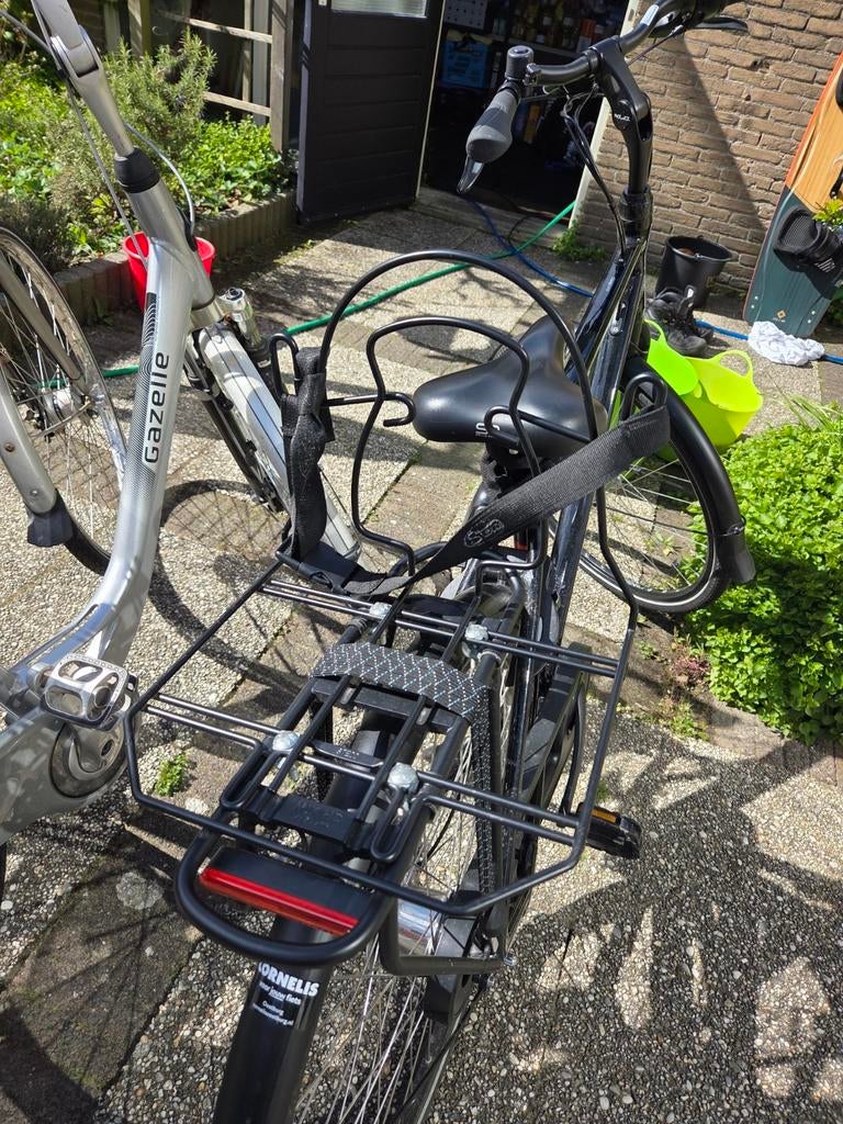 Fiets rekje (voor tas middelbare school), Fietsen en Brommers, Fietsonderdelen, Gebruikt, Ophalen