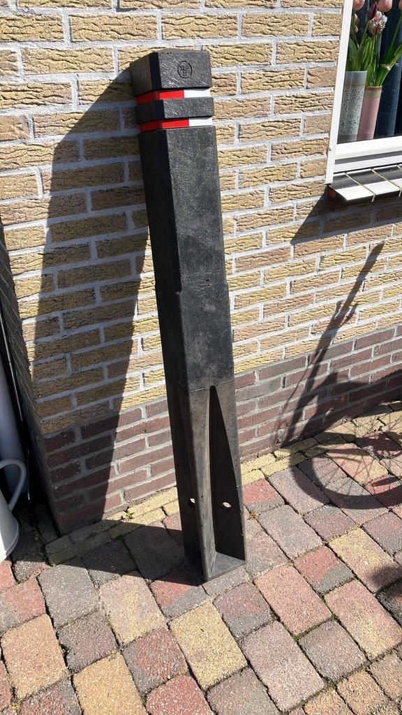 Lankhorst kunststof paaltje, Ophalen, Gebruikt, Kunststof, Overige typen