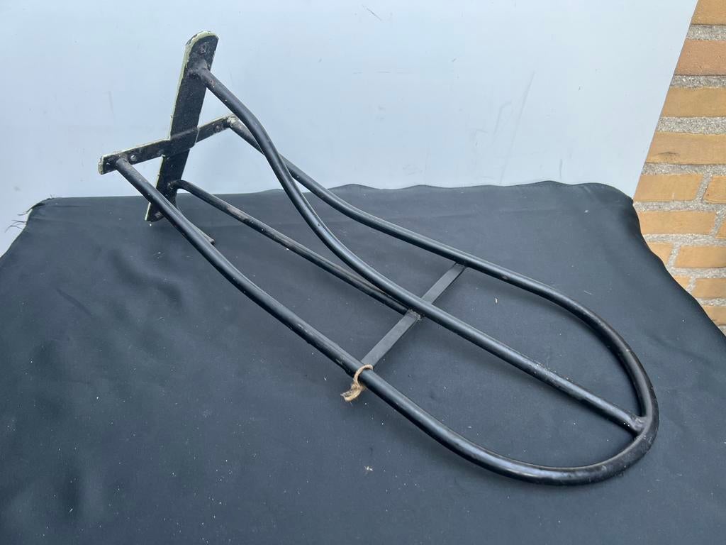Te Koop : Stubbs Zadelrek Zadelsteun Zwart Zadeldrager, Dieren en Toebehoren, Ophalen of Verzenden, Gebruikt, Overige soorten