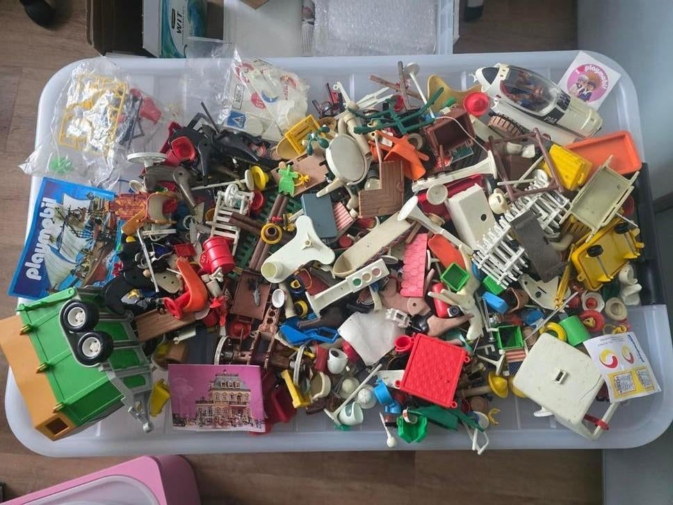 Heel veel playmobil, Ophalen of Verzenden, Gebruikt