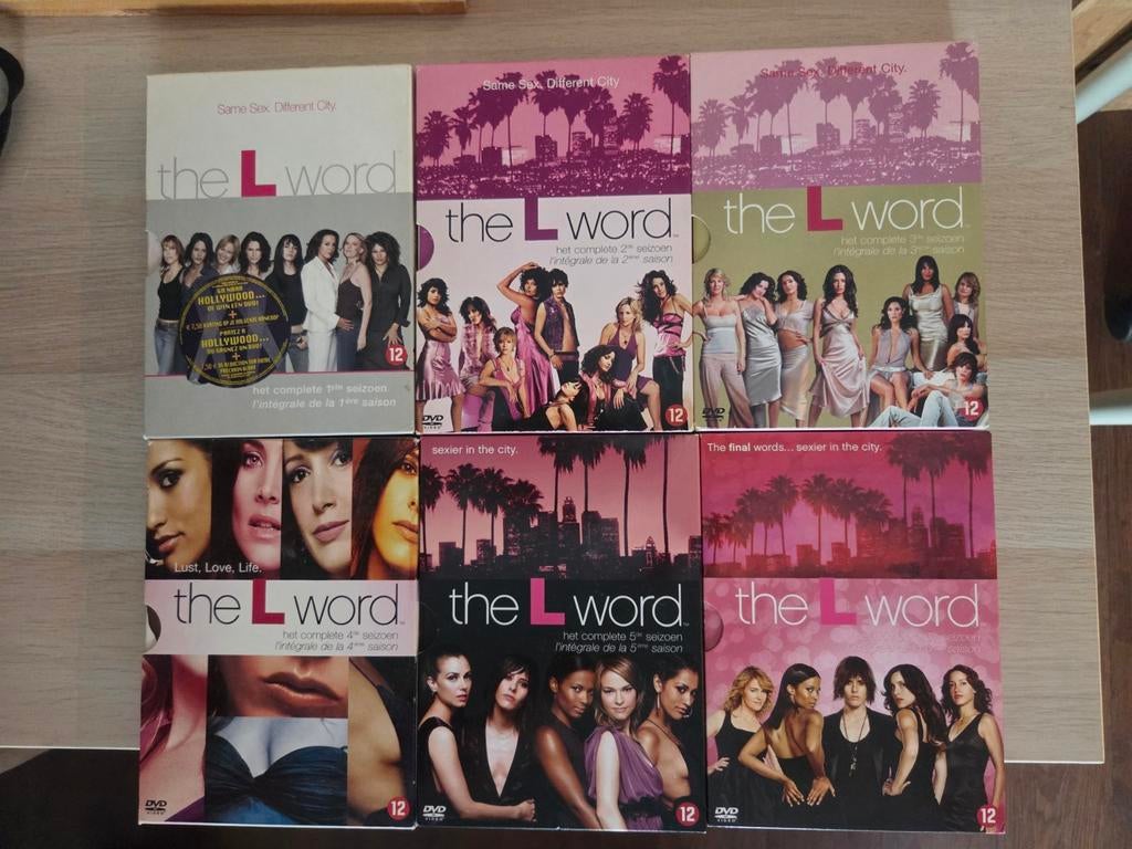 The L Word - DVD Boxset (Seizoen 1-6), Cd's en Dvd's, Dvd's | Tv en Series, Gebruikt, Vanaf 16 jaar, Boxset, Drama