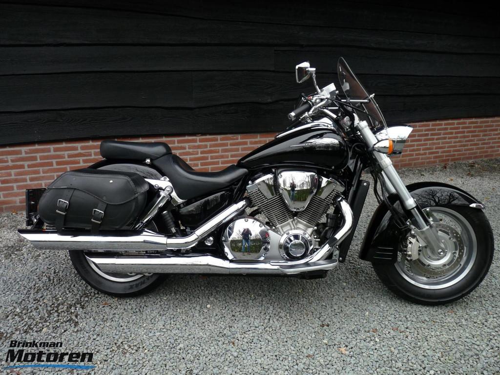 Super mooie VTX 1800 / VTX1800 Shadow, Motoren, Chopper, Bedrijf, 1795 cc, Meer dan 35 kW
