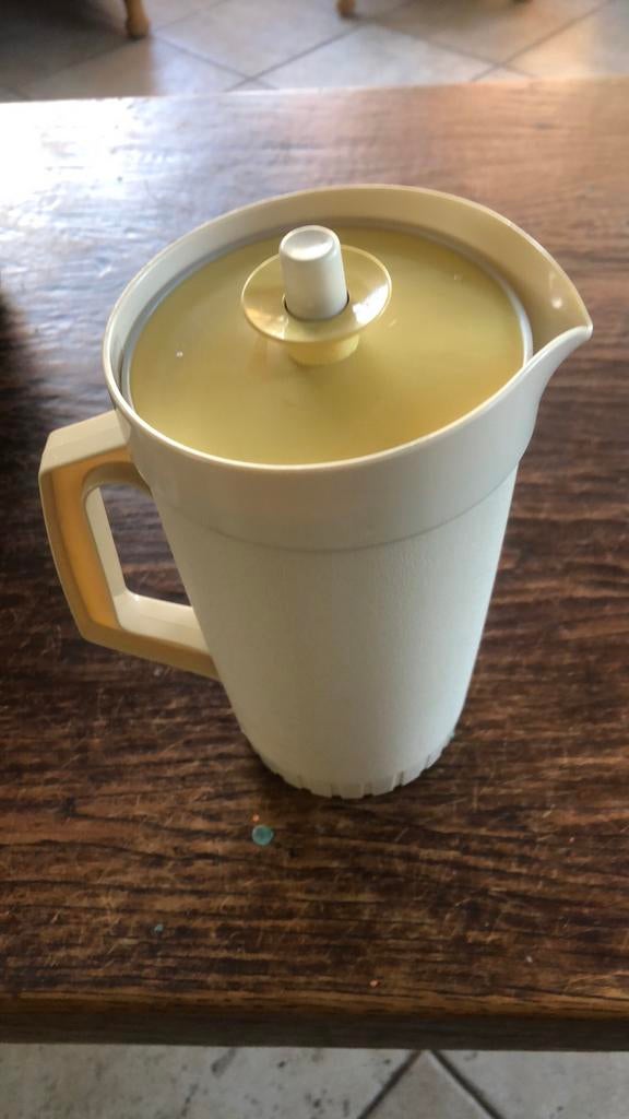 Tupperware sapkan ø 11,5 cm en hoogte 20 cm, Ophalen of Verzenden, Gebruikt, Overige typen