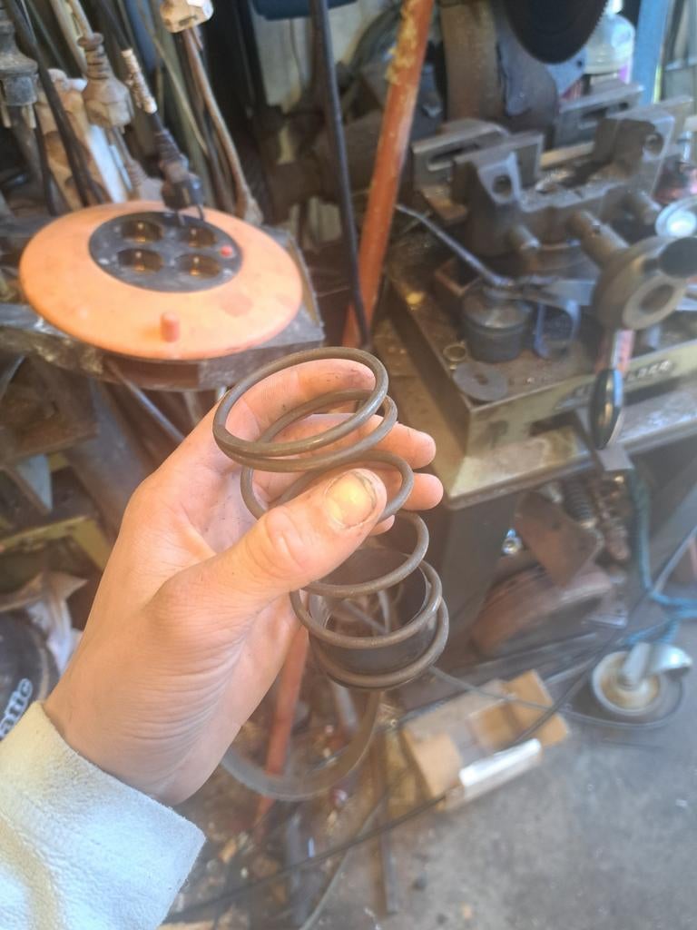 Zip 2t originele drukveer, Fietsen en Brommers, Brommeronderdelen | Scooters, Ophalen