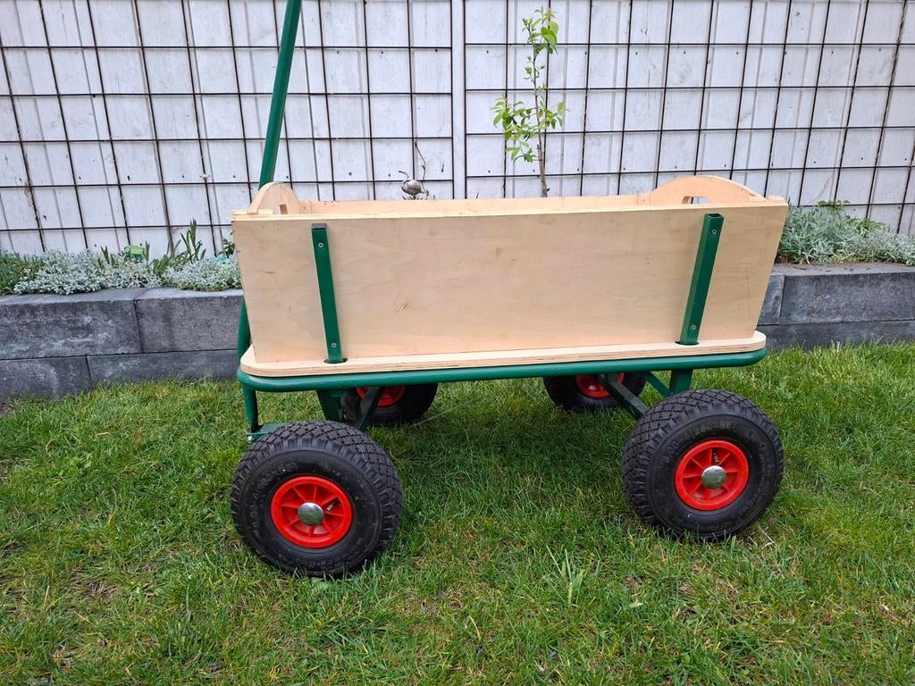 Bolderkar - Zo goed als nieuw en demontabel, Caravans en Kamperen, Bolderkarren, Ophalen, Opvouwbaar, Zo goed als nieuw