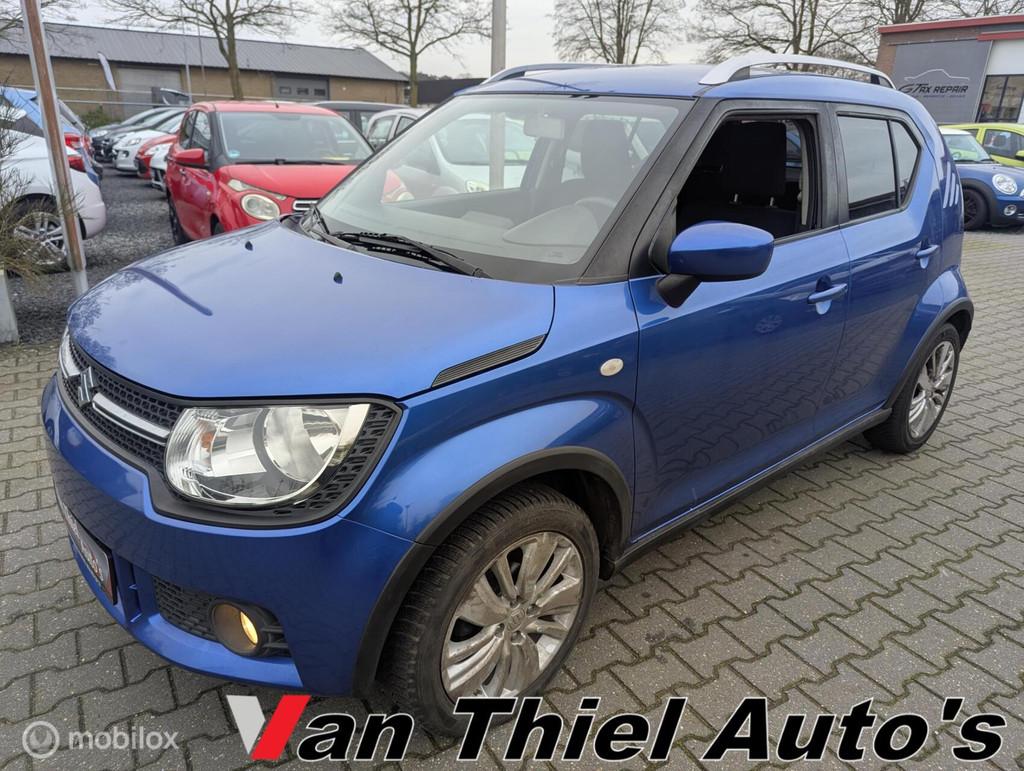 Suzuki Ignis 1.2 Comfort, Voorwielaandrijving, Gebruikt, 4 cilinders, Bedrijf