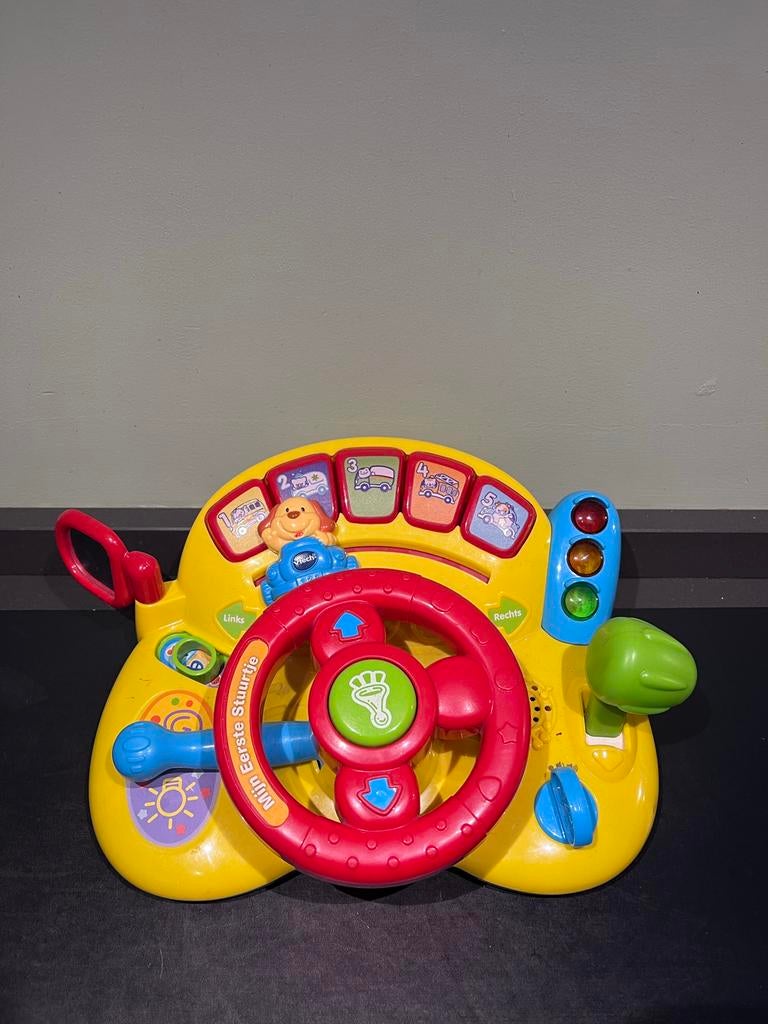 Divers kinderspeelgoed: VTech, Fisher-Price, Tonka, Houten A, Ophalen of Verzenden, Gebruikt, Jongen of Meisje