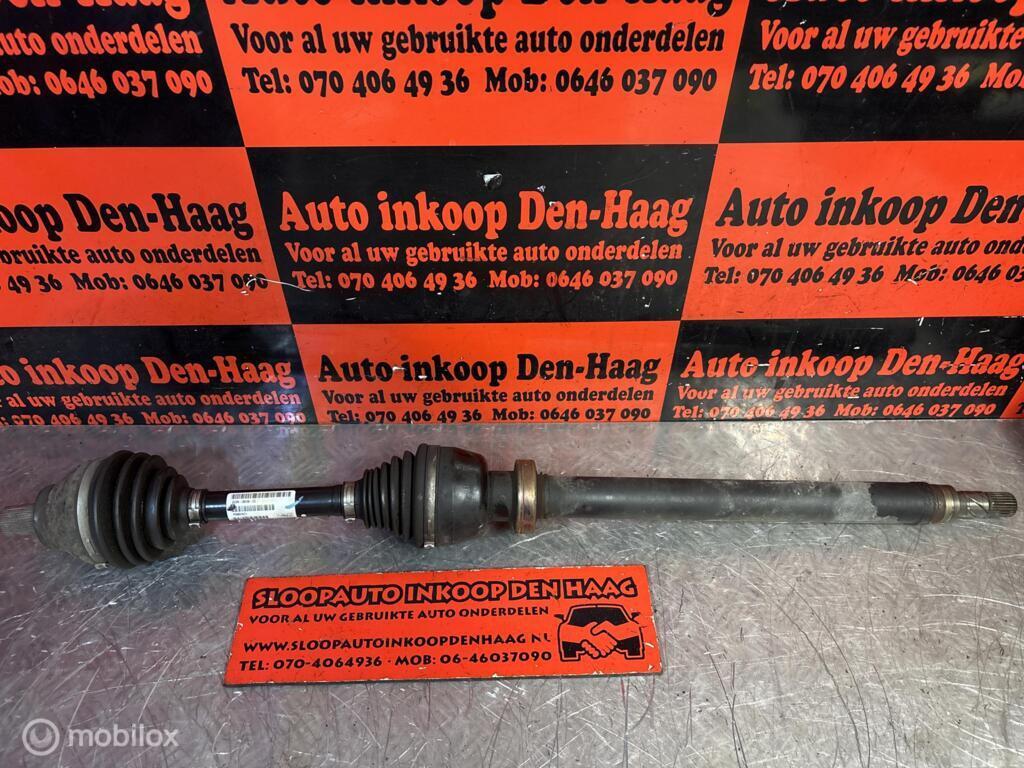 Ford S-Max ('06-'15) 2.5 20V Aandrijfas Rechts | 6G9N3B436CC, Gebruikt, Ford, Ophalen of Verzenden, Ford