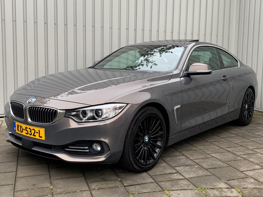 BMW 4-serie Coupé 420i Centennial High Executive|114000KM|O, Automaat, 1998 cc, Achterwielaandrijving, Gebruikt