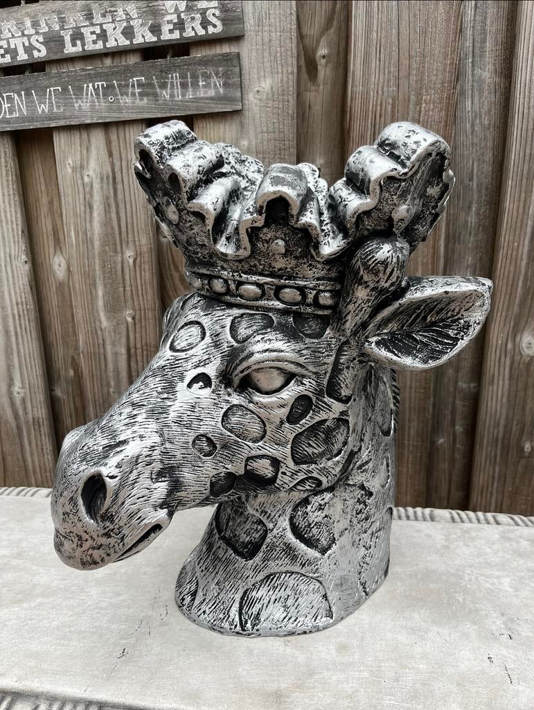 bloempot giraffe 43hoog 35breed/Nieuw!, Ophalen of Verzenden, Nieuw, Dier