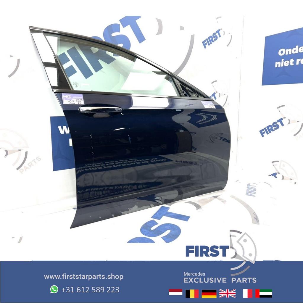 W213 DEUR RECHTSVOOR PORTIER COMPLEET RECHTS voor Mercedes E, Auto-onderdelen, Gebruikt, -, Deur, Ophalen of Verzenden