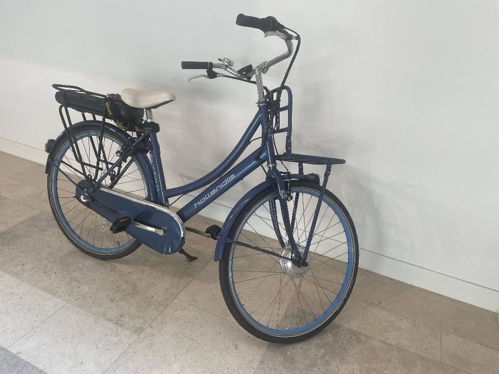 Elektrische fiets Hollandia– accu defect – rijdt goed, Ophalen, Gebruikt, Overige merken