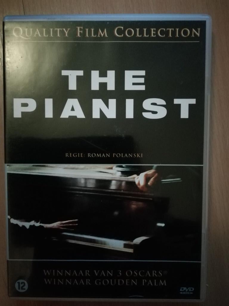 the pianist, Vanaf 12 jaar, Ophalen of Verzenden, Zo goed als nieuw