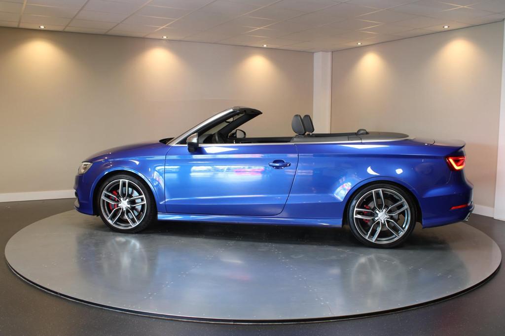 Audi S3 Cabriolet 2.0 TFSI quattro Pro Line Plus *301Pk! S-T, Auto's, Automaat, S3, Gebruikt, Euro 6