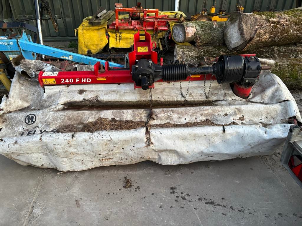 Lely 240 FHD frontmaaier - Goede staat, direct inzetbaar, Ophalen, Veehouderij, Weidebouw