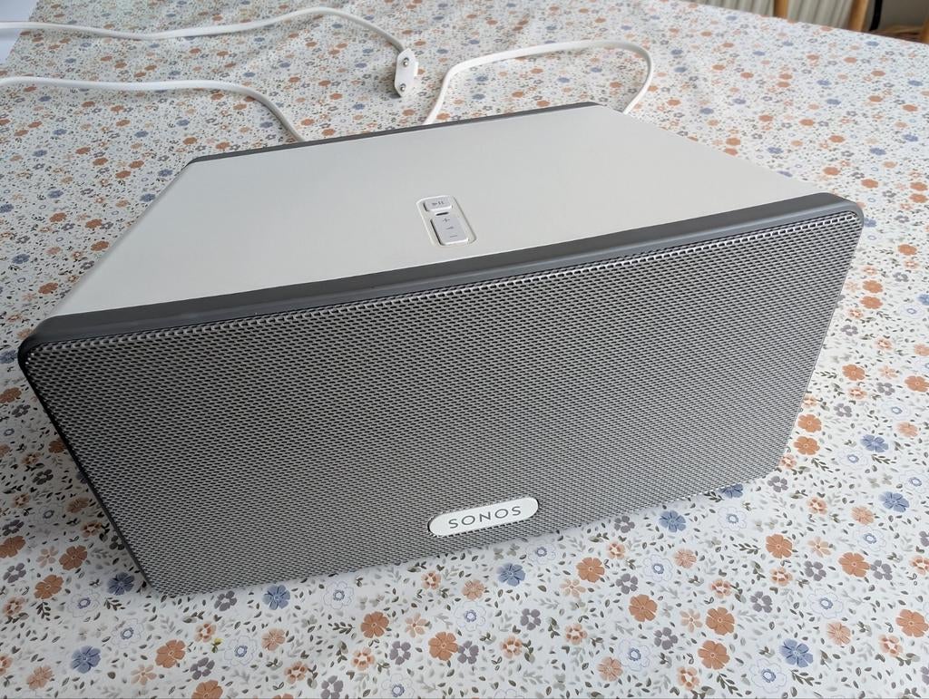 Sonos Play 3 wit (S2 app), Ophalen of Verzenden