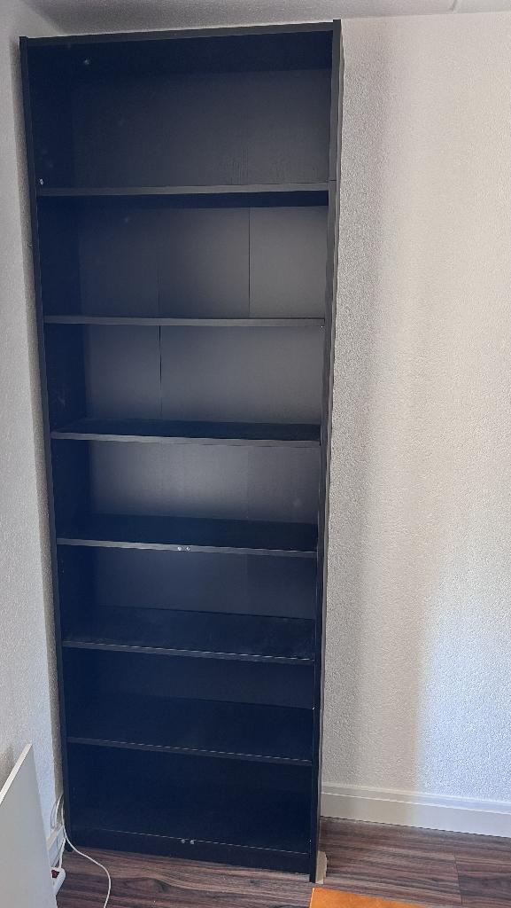 boekenkast, Huis en Inrichting, Kasten | Boekenkasten, Ophalen, Met plank(en), Gebruikt, 50 tot 100 cm