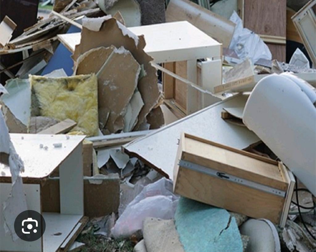 Grofvuil ophaal service, Ophalen of Verzenden