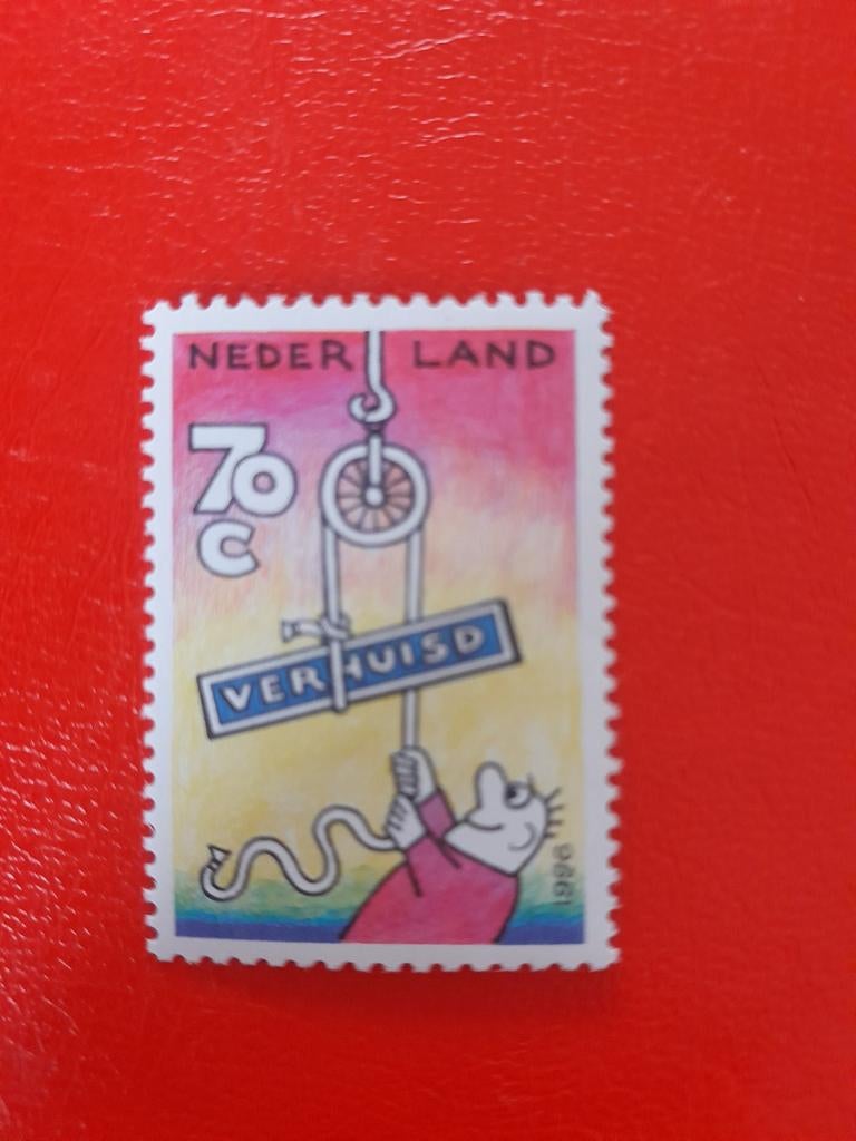 Postzegel Nederland (102), Ophalen of Verzenden