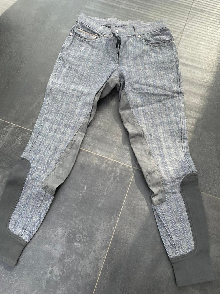 2x Euro-star rijbroeken - maat S, Gebruikt, Kinderen, Overige soorten, Ophalen of Verzenden