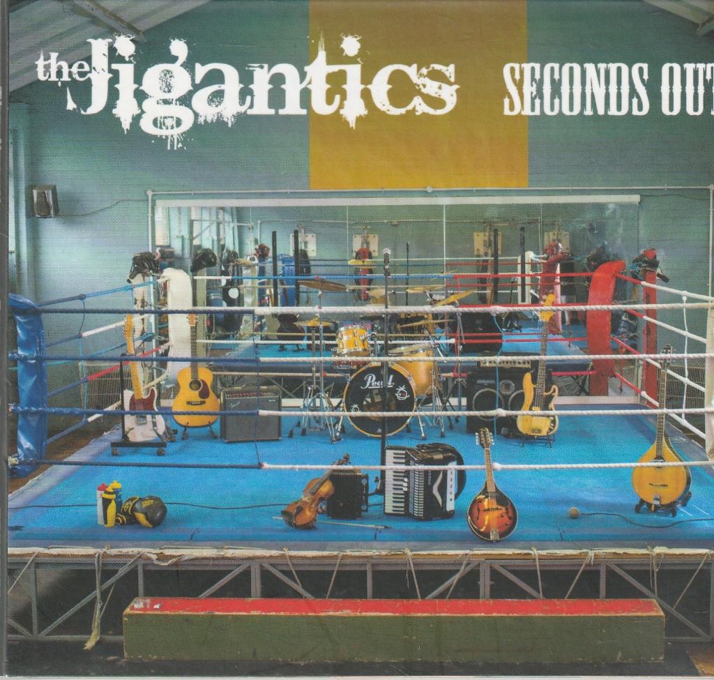 The Jigantics Seconds Out, Verzenden, 1980 tot heden, Zo goed als nieuw, Jazz